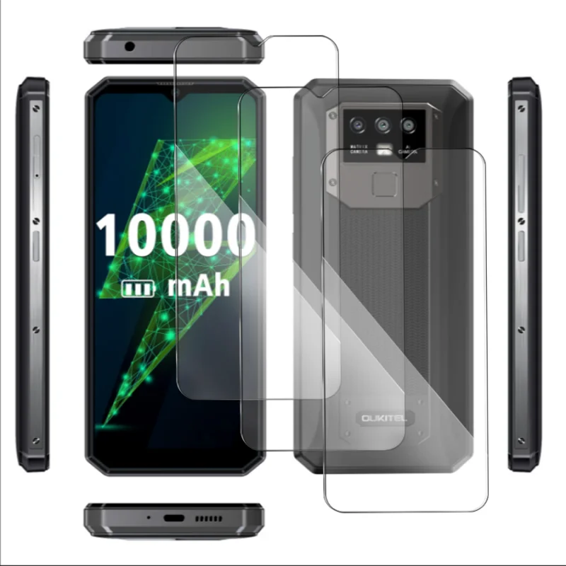 2PCS Tempered Glass For Oukitel K15 Plus Protective Film Screen Protector Phone Cover