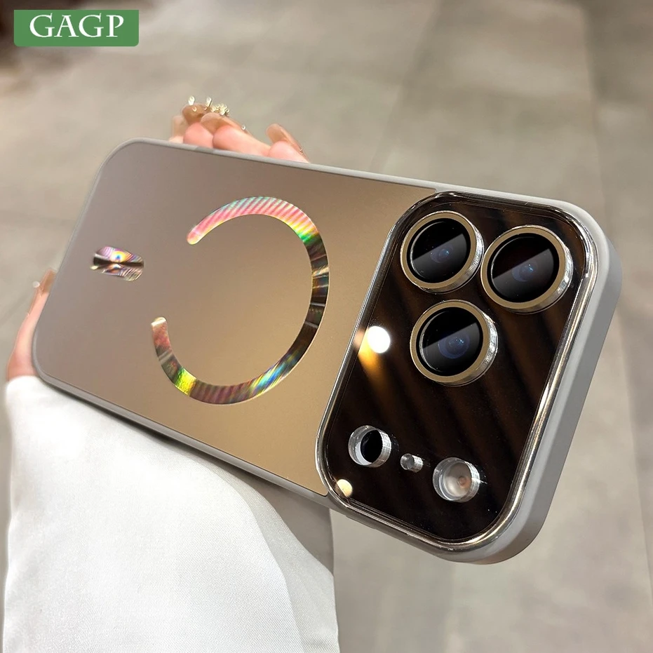 Promax Air Case with Flowing Light and Magnetic Magsafe Compatibility