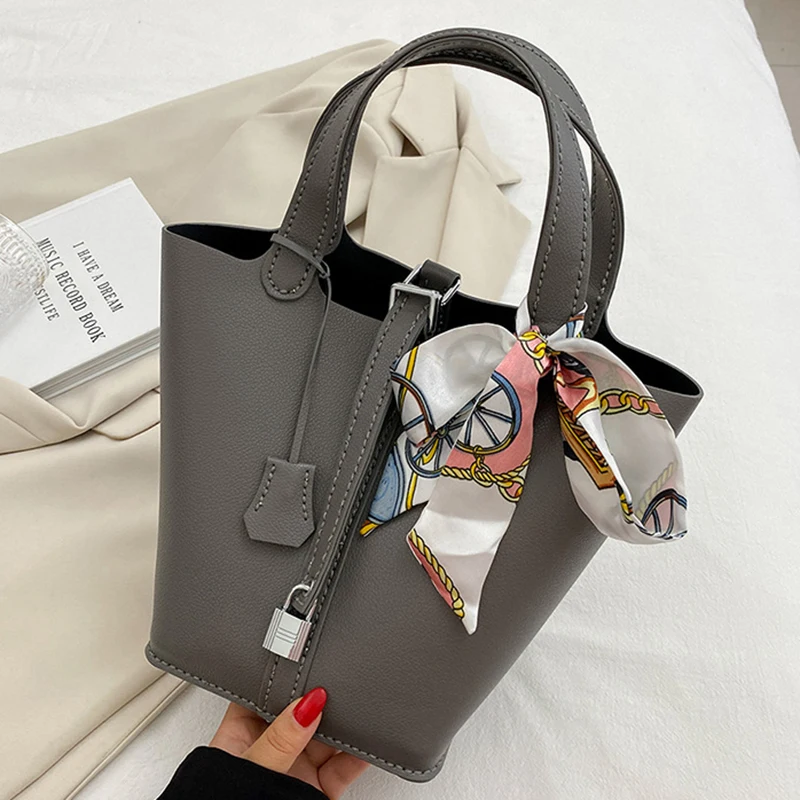 Nuova borsa ascellare a tracolla fatta a mano in pelle fai-da-te cuciture a mano con accessori prodotto semilavorato Set di materiali per borse da donna in PU - immagine 4