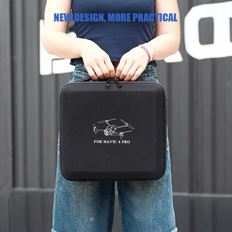 Étui rigide EVA pour DJI Mavic 4 Pro – Protection étanche et rangement