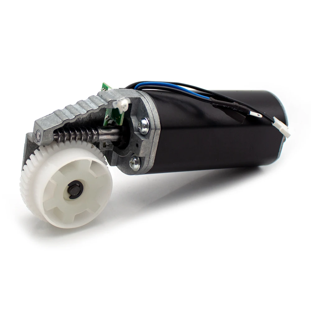 

968JL Electric Lift Table Motor DC Micro Turbo Worm Motor Speed Reduction Motor Worm Gear Reducer With Hall Plate