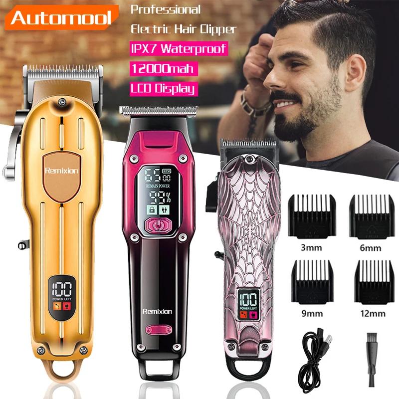 

Haircut Machine for Men Trimmer Man Men's Body Hair Professional Clippers Finish Clipper 2023 0 Mm Cutting Shaving Women's Beard