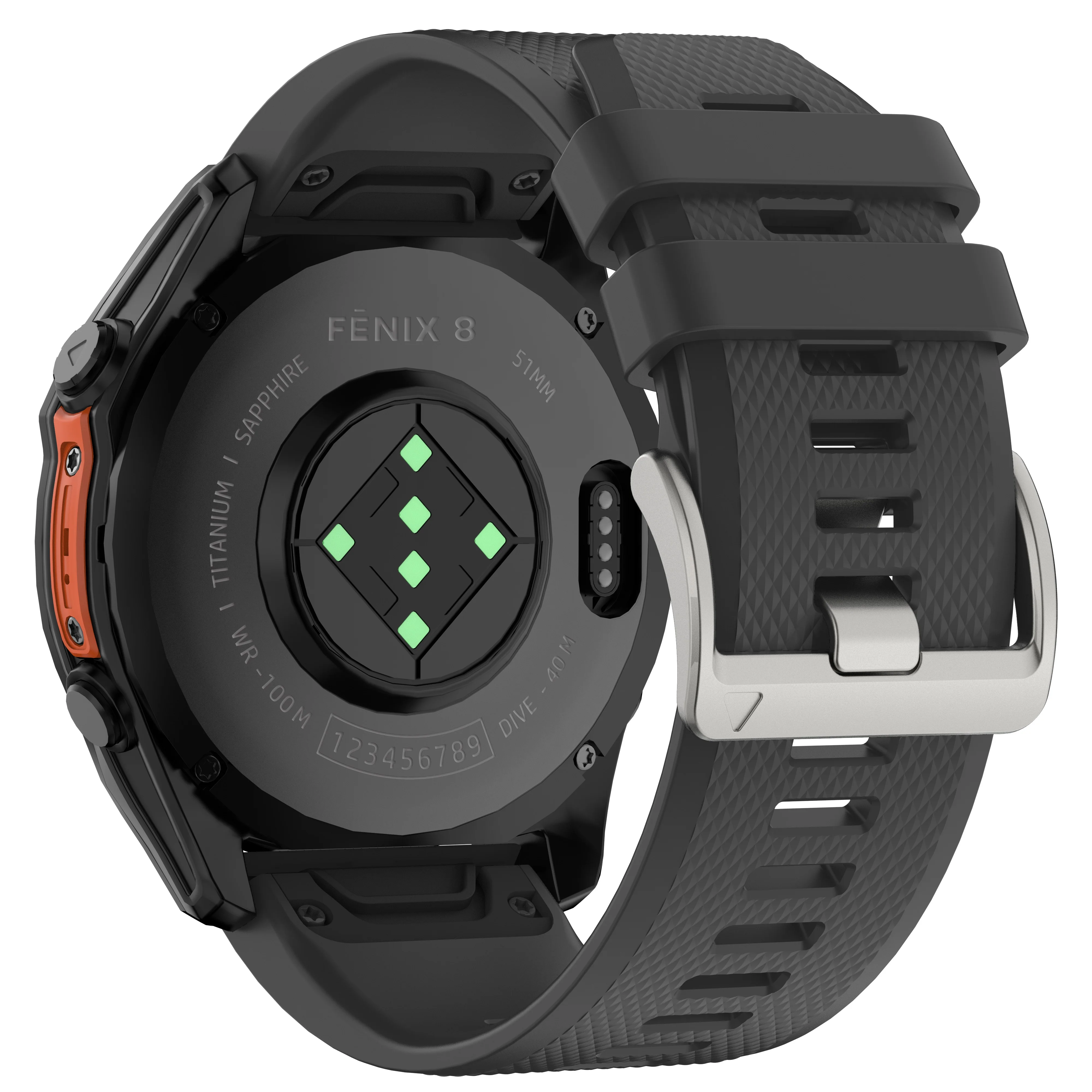 Versatile QuickFit Silicone Watch Band, 22mm/26mm - Premium Sports Replacement Strap