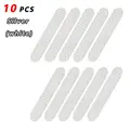 10PCS Silver