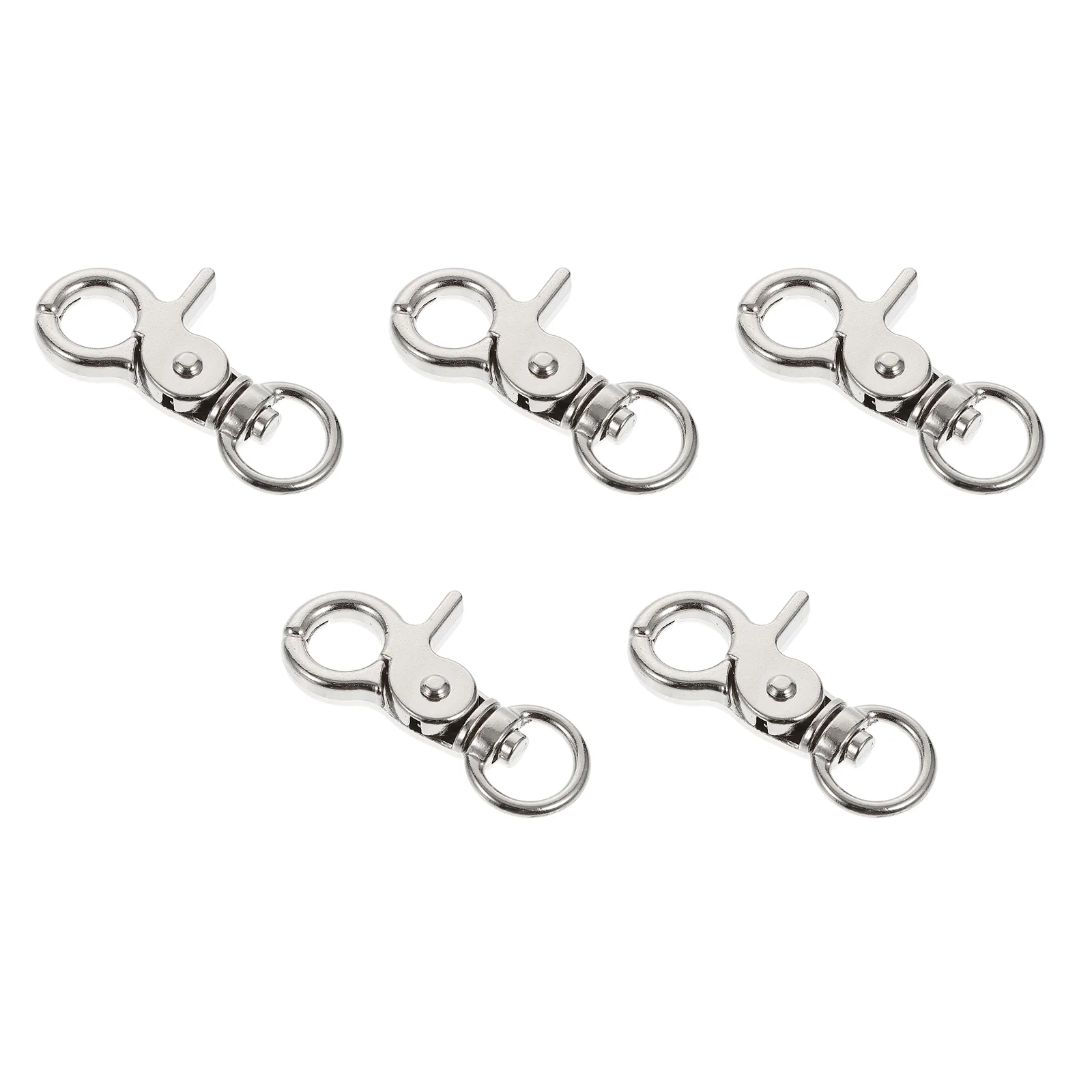 Pet Bird Cage Lock Bird Anti-Escape accessory Sturdy Pet Cage Metal Door Lock 5Pcs