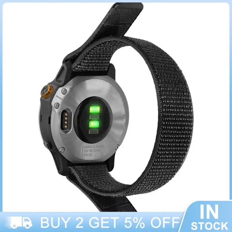 Cinturino Per Orologio Garmin Fenix Da 275Mm Anello Ultraleggero E Ad Asciugatura Rapida Cinturino Alla Moda Cinturino In Silicone Ad Asciugatura Rapi