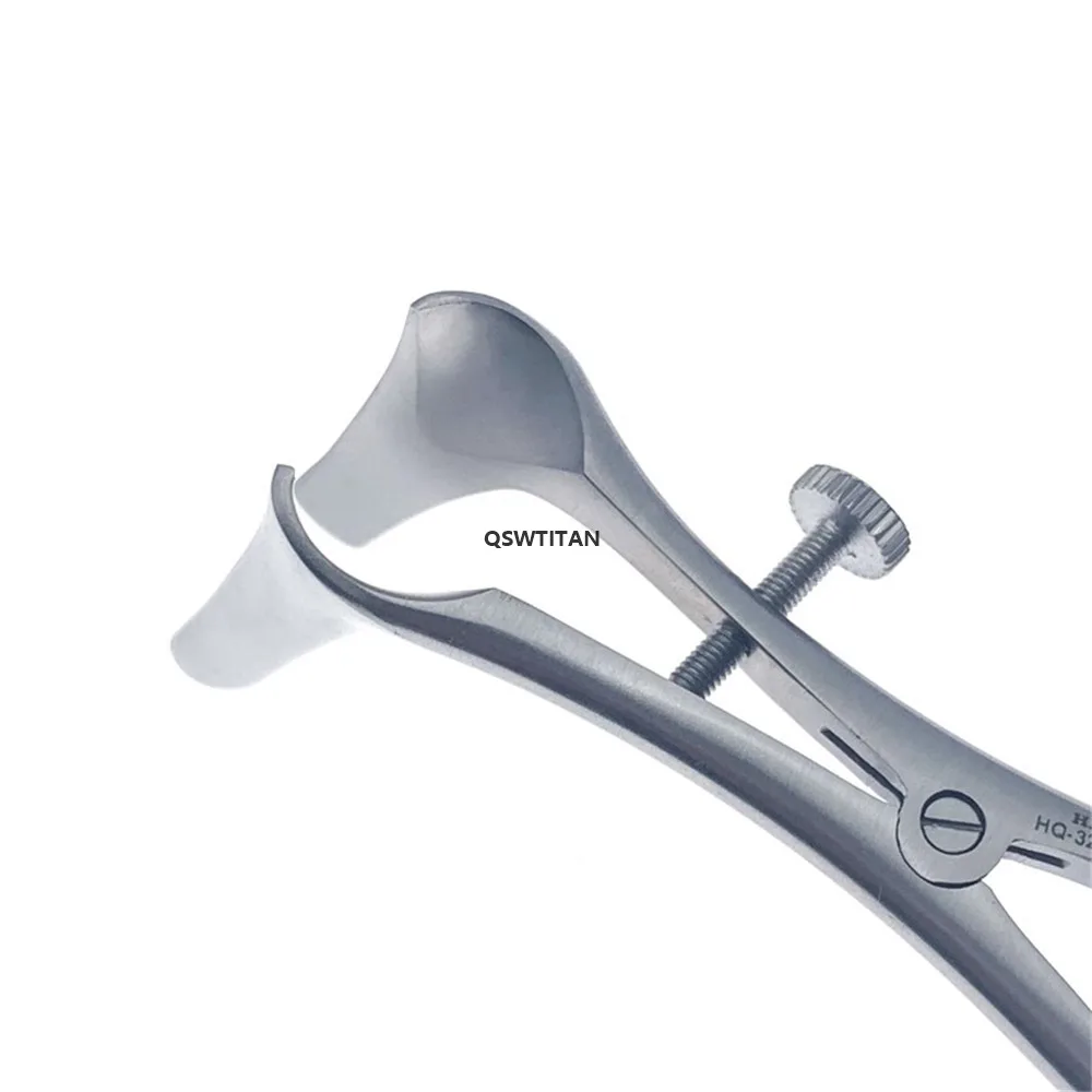 Nasal Speculum Expander Nose Mirror Nostril Pliers Nasal Cavity Examination Stainless steel Dilation Forceps