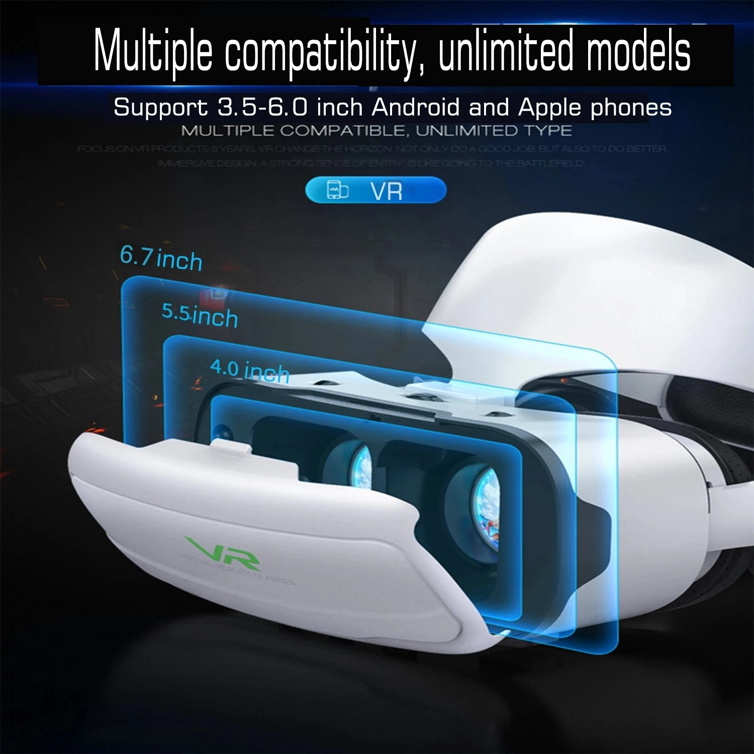 Vr headset 2024 for pc cena