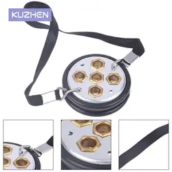 1pcs Five Hole Moxibustion Box Smokeless Moxa Moxibustion Column Instrument Elements Plum Moxibustion Box Moxa Stick