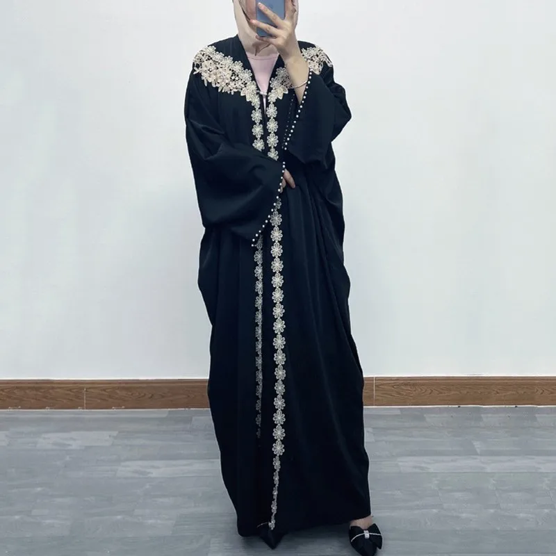 

Cardigan Overcoat African Dresses For Women Muslim Fashion Abaya Africa Boubou Dashiki Clothes Long Sleeve Ankara Party Dress