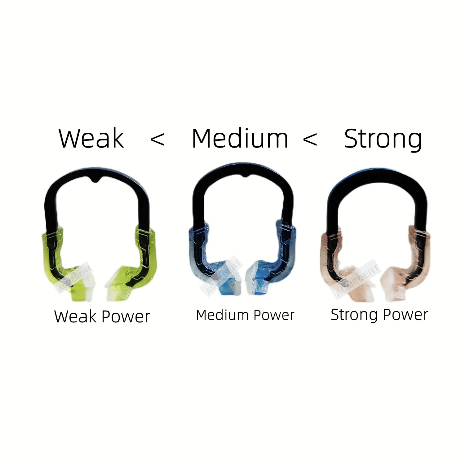 

Dental Titanium Clamping Ring Matrix Matrices Clip Clamps U-shape Fits Garrison