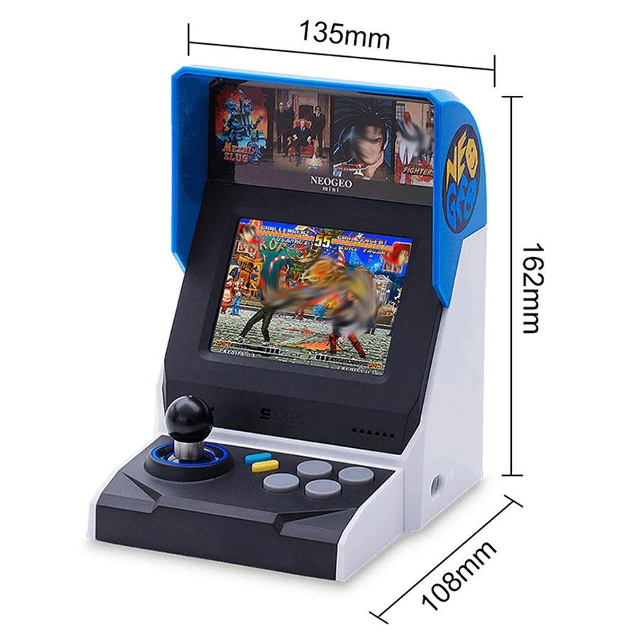 Snk neo geoミニアーケードゲーム機コンソール、クラシックゲーム 