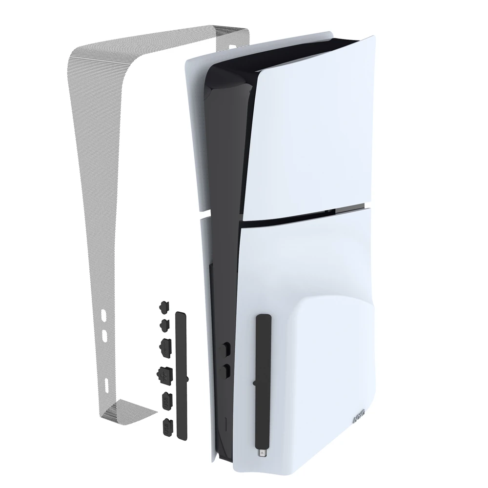 Per Ps5 Slim Console Dust Plug Dust Screen Per Ps5 Slim Optical Digital Edition Spina Universale Per La Protezione Dalla Polvere