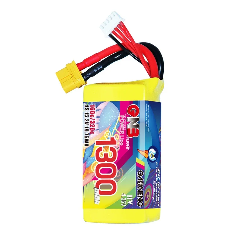 Batterie Lipo 2S-8S 650-1530mAh 160C pour Drone RC