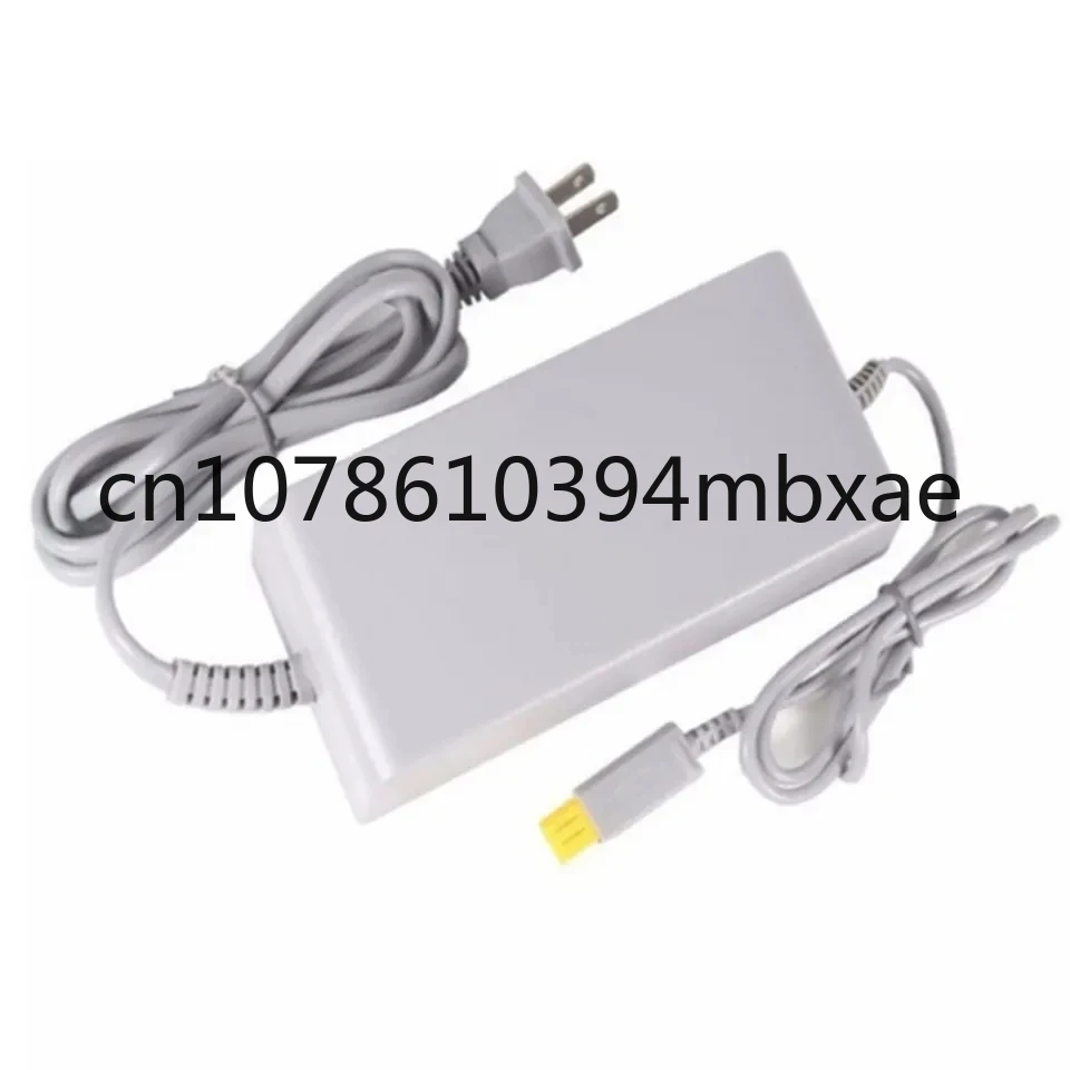 Adattatore Per Caricabatterie Da Parete Per La Casa Ac 100-240V Per Nintendo Wiis U Gamepad Controller Joystick Us/Eu Plug Sostituzione