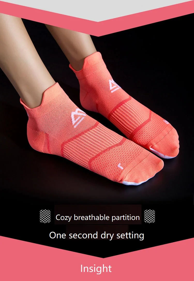 5 Pairs High Quality Sport Socks for Men Women Breathable Mesh Cotton Short Tube Socks Outdoor Football Basketball Cycling Socks 3 Sb7076d943c7244eab8bcca287d4bdf9bM