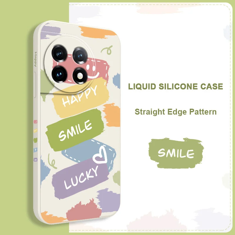 Vibrant Liquid Silicone Phone Case Cover