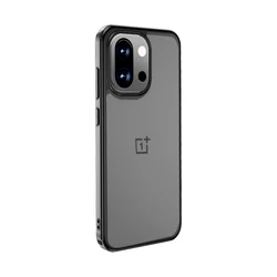 Crystal Clear Hard PC Shockproof Camera Protection Case - Transparent Cover - OnePlus 13s (Semitransparent back)