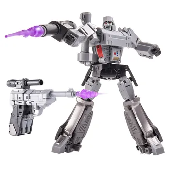 Juguetes de robot de transformación versión animada G1, figura de acción Megatron, juguete de Robot de deformación, regalo para niños
