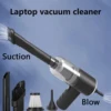 Vacuum Cleaner For Computers and Keyboards Handheld Vacuum Wireless Cleaner Powerful High-Power Charging Home PC Use Indoor 6