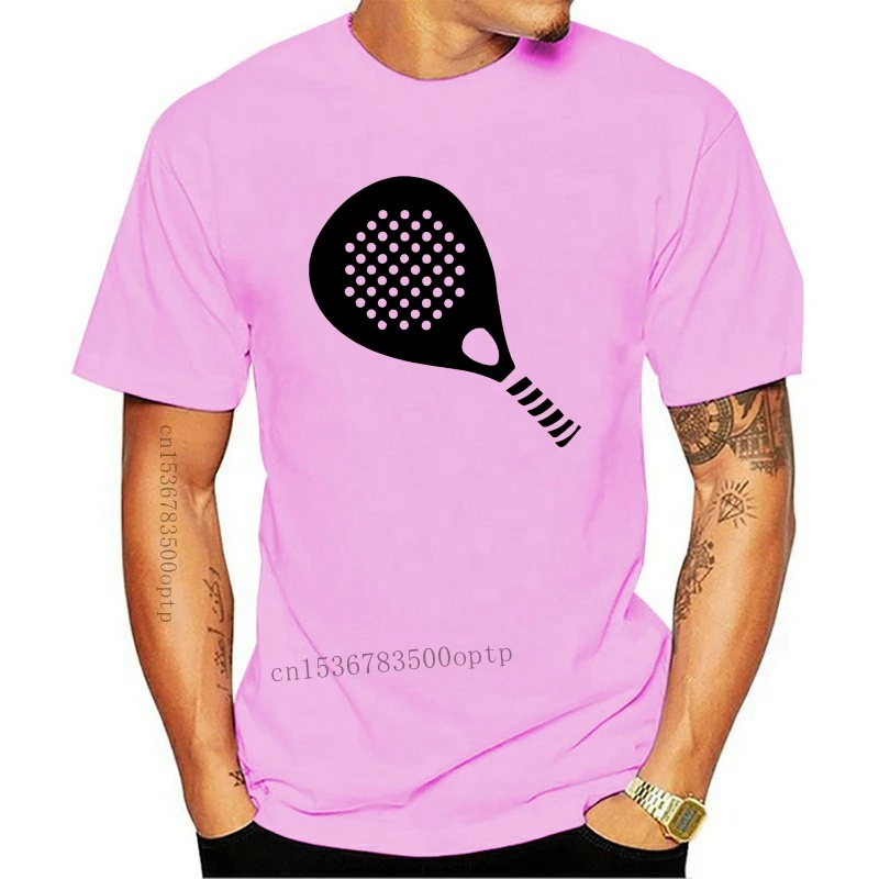 

New Padel Sport Hobby Logo Athlete Club MenS T Shirt Size S - 3Xl Diy Prited Tee Shirt