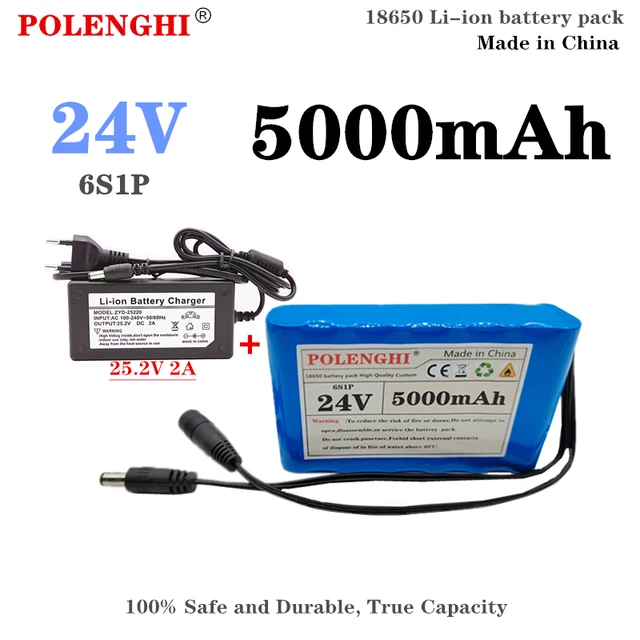 Lithium 24V 5AH Li-Ion Battery Charger