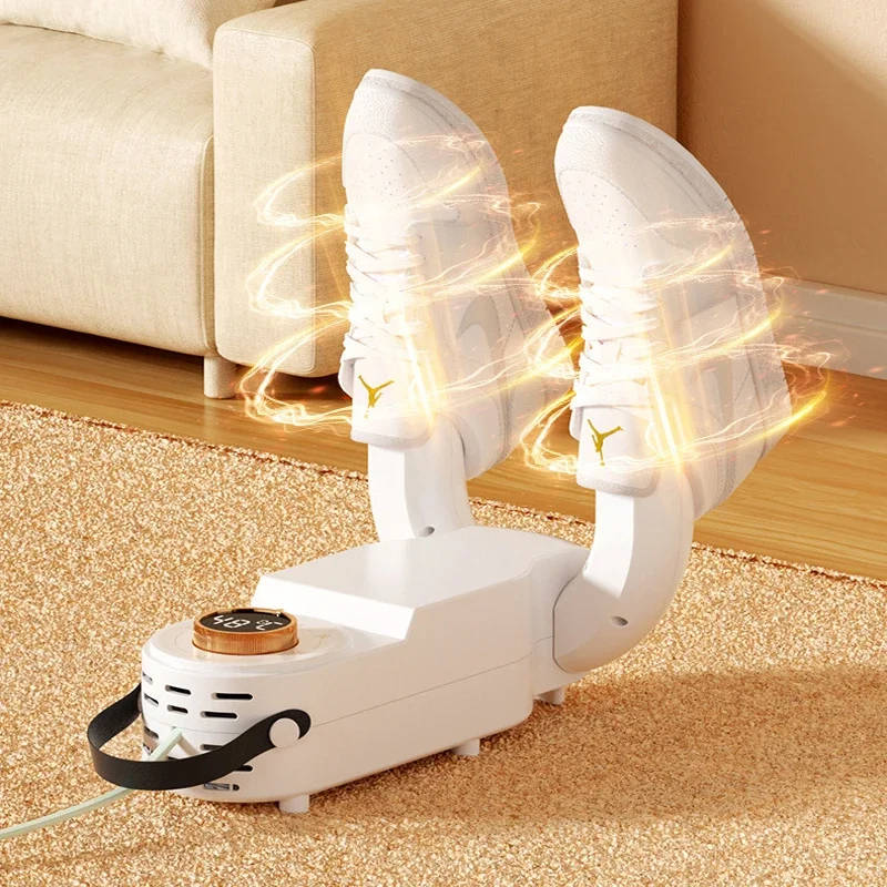 ใหม่ 2026 จับเวลาอัจฉริยะเครื่องเป่ารองเท้า Telescopic ปรับเครื่องเป่าแห้งเร็ว Deodorizing ฆ่าเชื้อเครื่องเป่ารองเท้า ﻿ 1