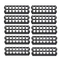 Black 7Plug 10Pcs