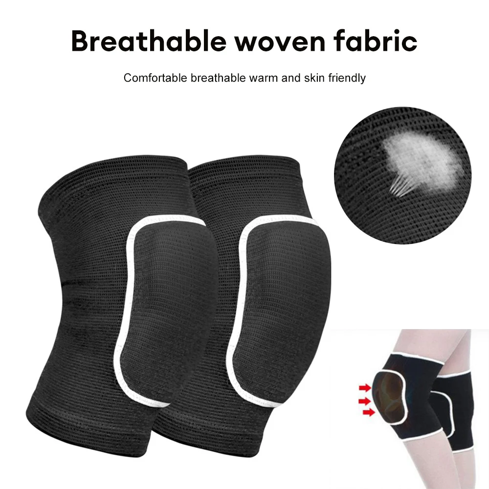 

Dancing Knee Pads For Volleyball Yoga Kids Adults Knee Brace Support Fitness Protector Kneepad Sports Dance Knee Support Sleeve