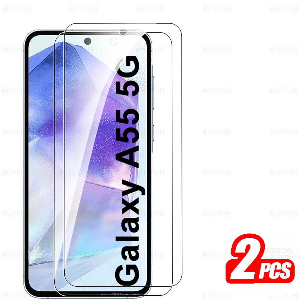 Premium Tempered Glass HD Armor Phone Screen Protector Film (1-4 Pack)