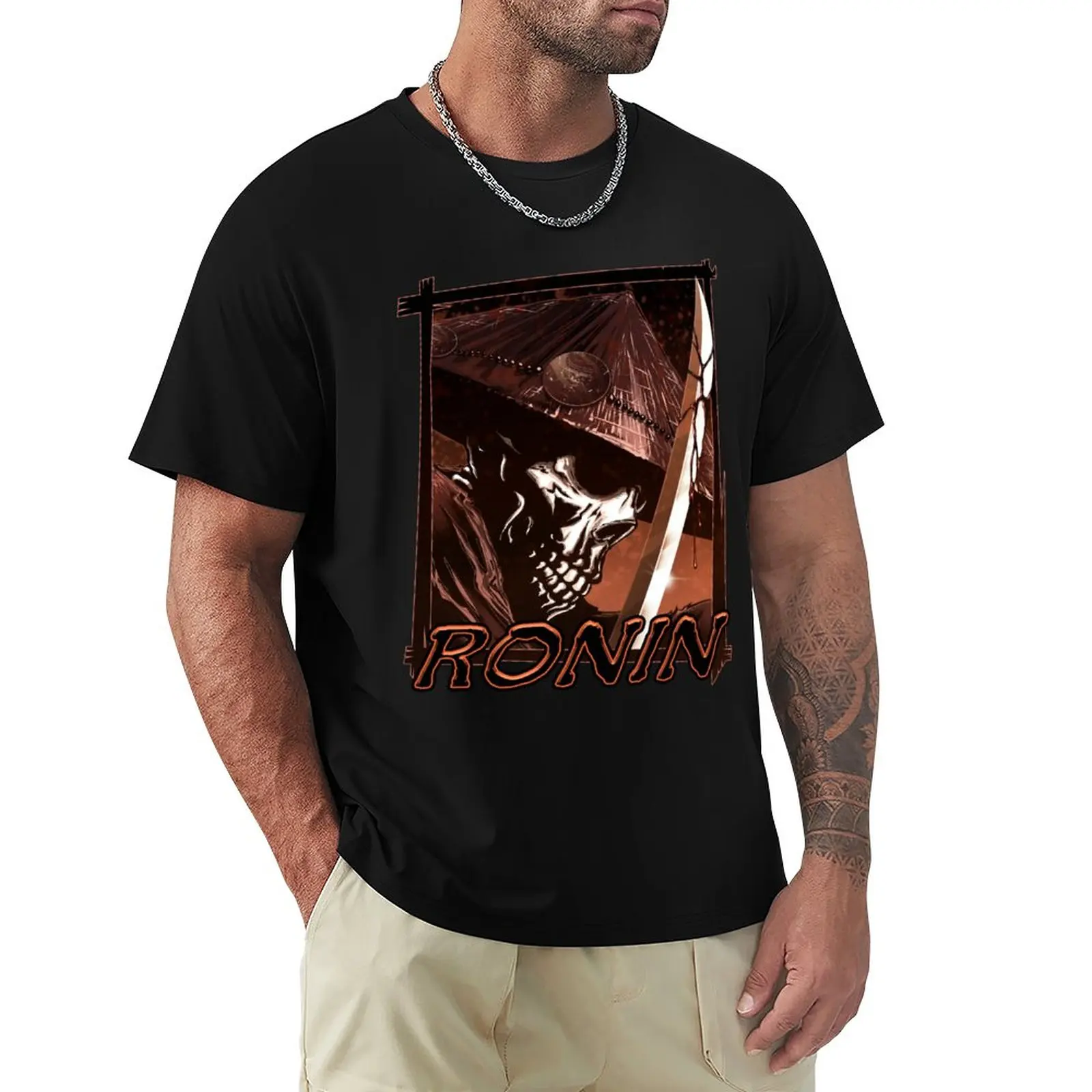 

The Ronin T-Shirt blanks sublime shirts graphic tees Short sleeve tee men