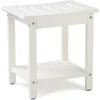 Shower Chair, HDPE Shower Bench for Inside Shower to Sit On It, Shower Stool with Storage Shelf 2-Tier Spa Stool for Elderly 1