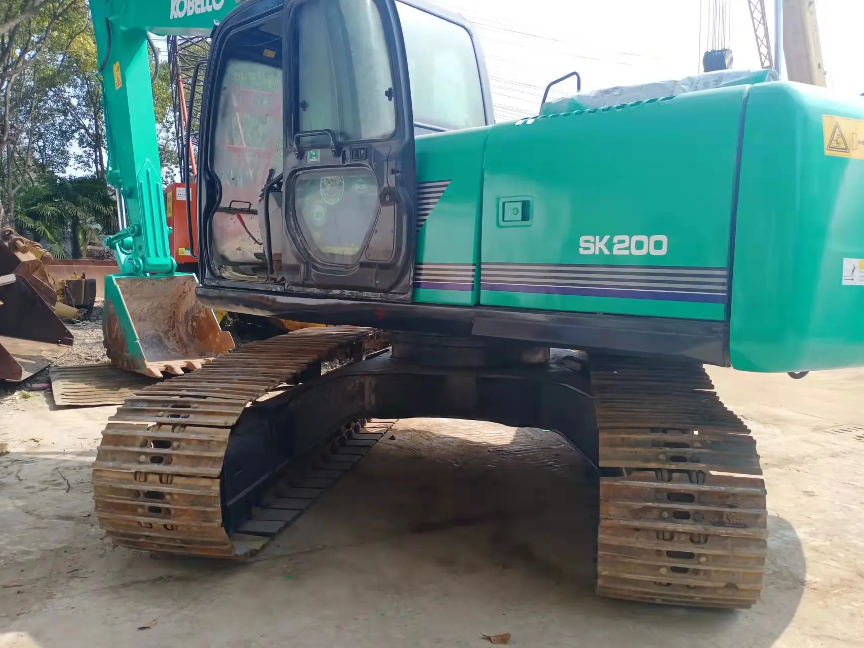 Рисунок 5 - Б/у Экскаватор Kobelco sk200-6