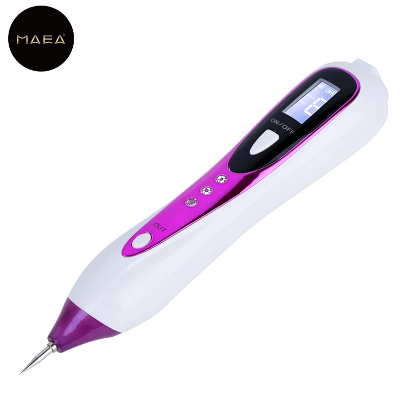 Laser Plasma Pen Warts Black Dots Remover Mole Wart Eliminator Skin Tag Remover Freckles Papilloma Mole Nevus Dark Spots