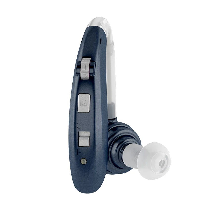 Sb707b9dab83e4d44a0d3b9c0970304f7I Rechargeable Dolphin USB Hearing Aid Behind the Ear Sound Amplifier Elderly Noise Cancelling Deaf Care