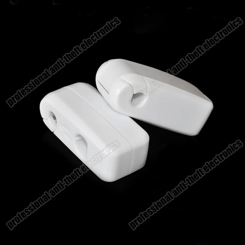 EAS hook stop lock for retail display security hook stem peg with magnetic detacher key 101pcs