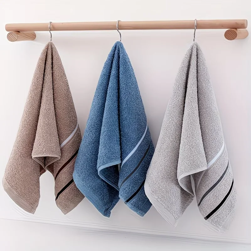 1 Pack of Premium Soft Absorbent Towels - Suitable for Home Use Bath Towels and Face Towels in a Variety of Colors.