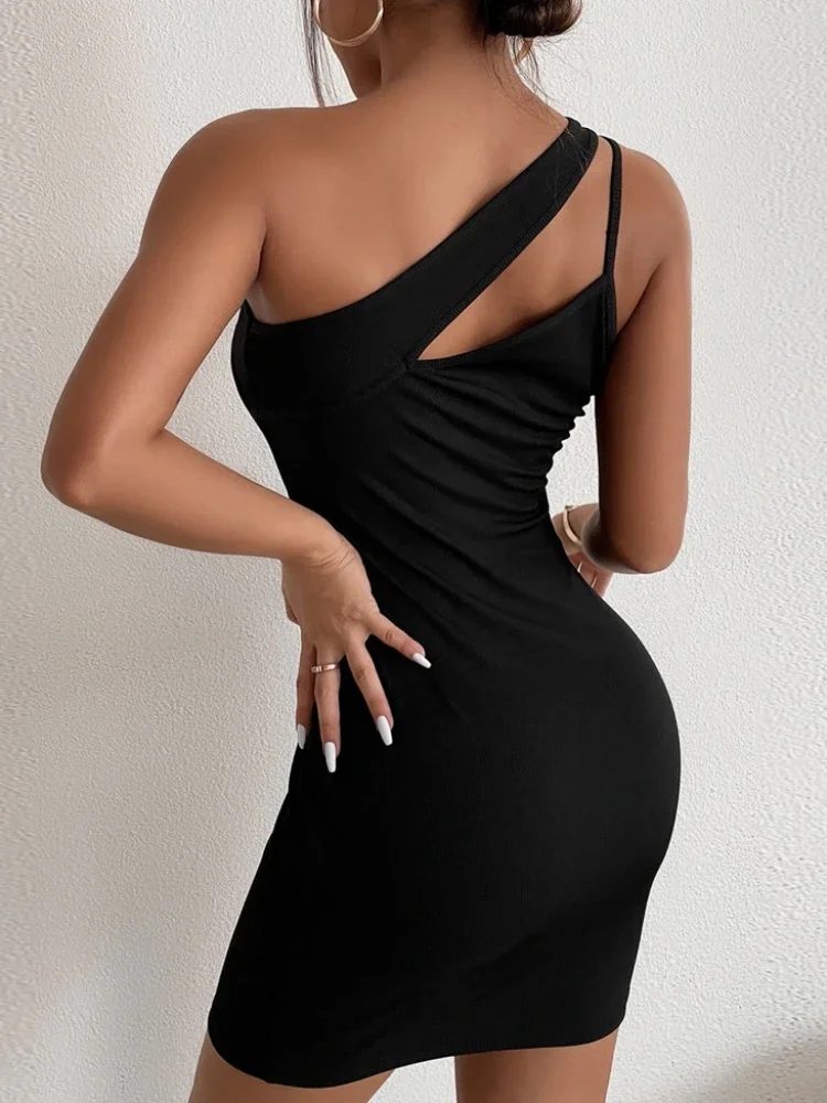 Vestidos Cortos Vestido Negro Verano 2020 Elegantes Cortos