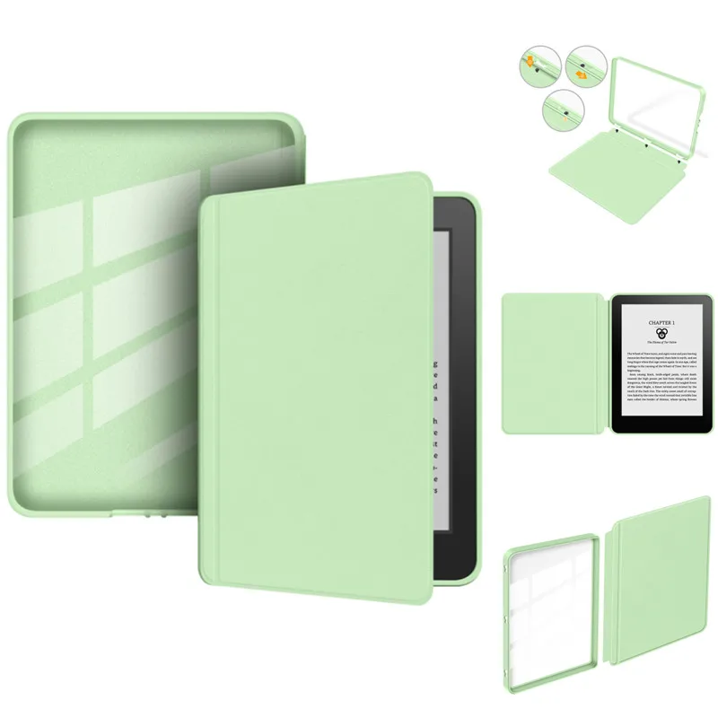 Detachable Magnetic Acrylic Protective Cover for E-readers - Colorsoft Signature Edition