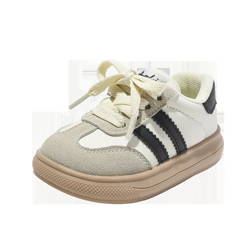 Children Sneakers Boys Anti-slip Soft Sole Casual Shoes Girls Low Top Comfortable Infant Shoes Size 15-30 5