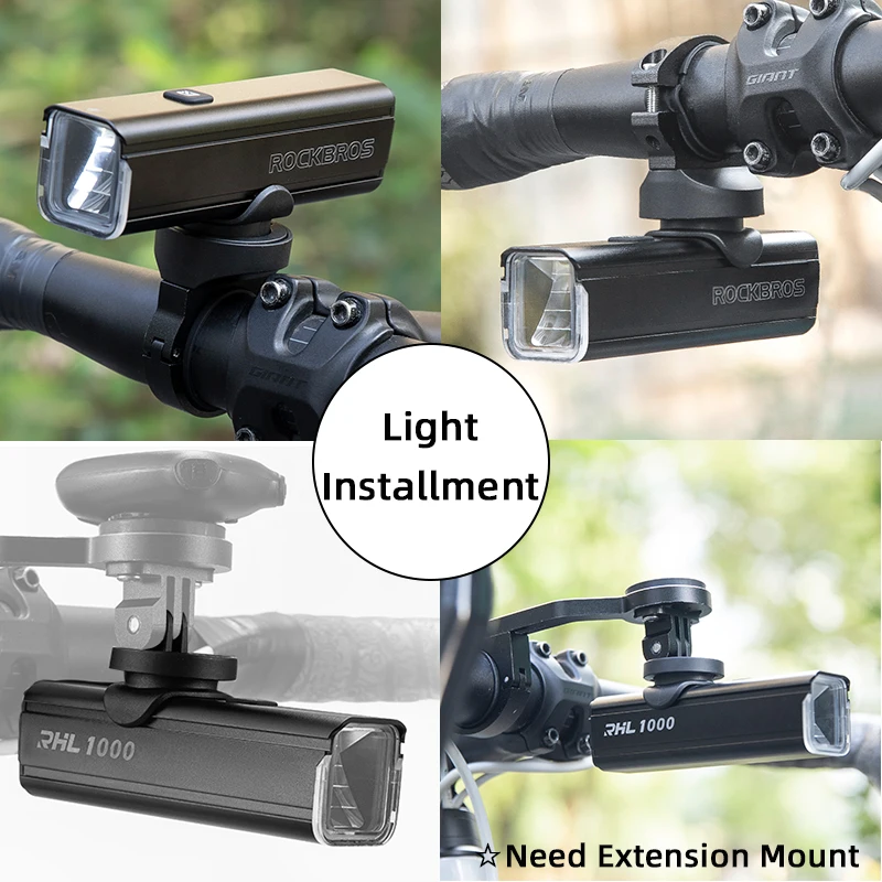 1000 Lumens Super Lumineux En Alliage D'aluminium Étanche Phare Usb Rechargeable 1000 Lumens Super Lumineux En Alliage D'aluminium Étanche Phare Usb Rechargeable