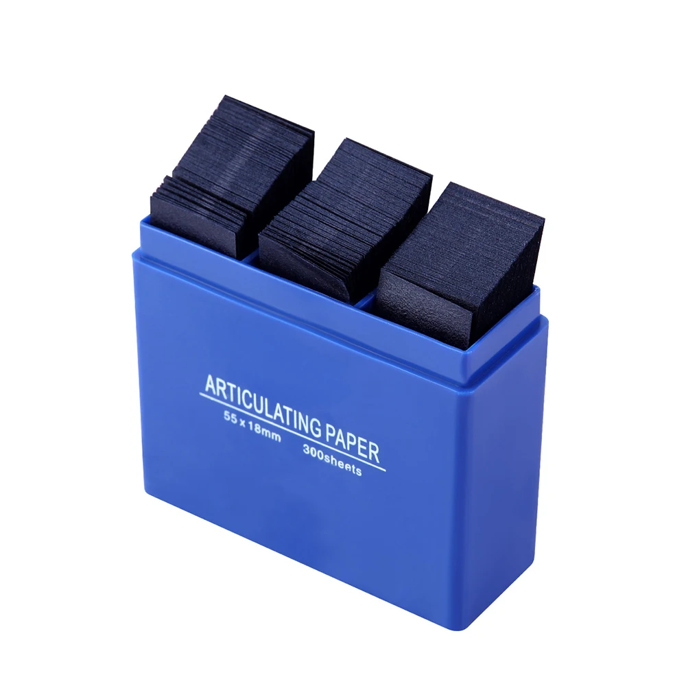 300 Pcs Dental Blue Articulating Paper Strips