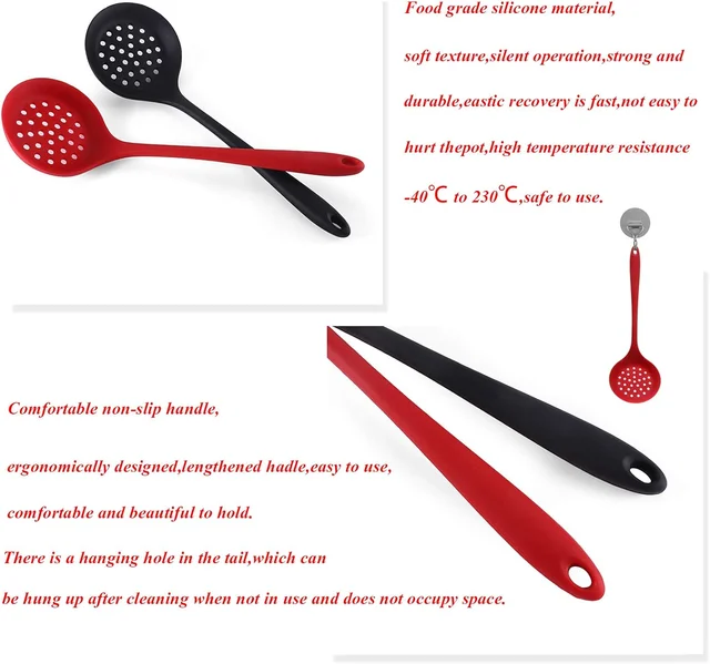 Silicone Skimmer Spoon N 3