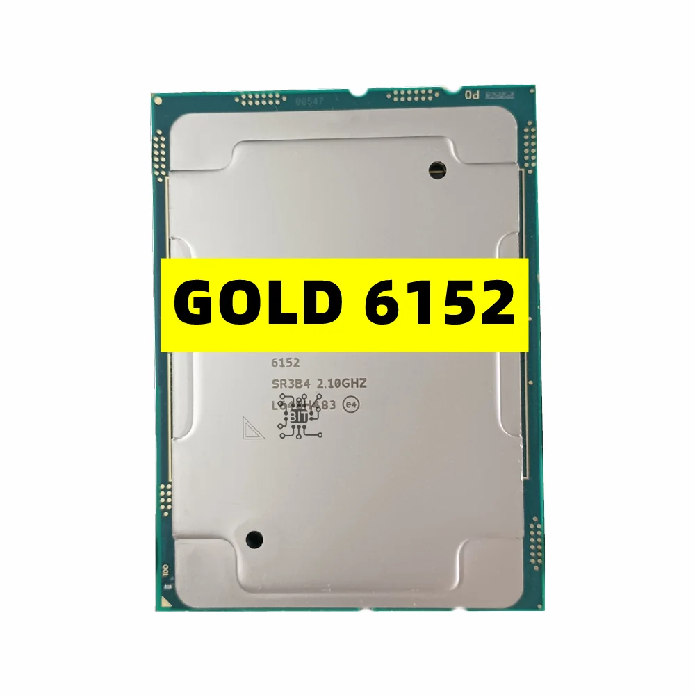 Xeon-GOLD-6152-2-1GHz-30-25M-Cache-22-Cores-44-Thread-140W-LGA3647-CPU ...