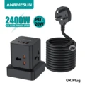 UK Plug 4 Ports