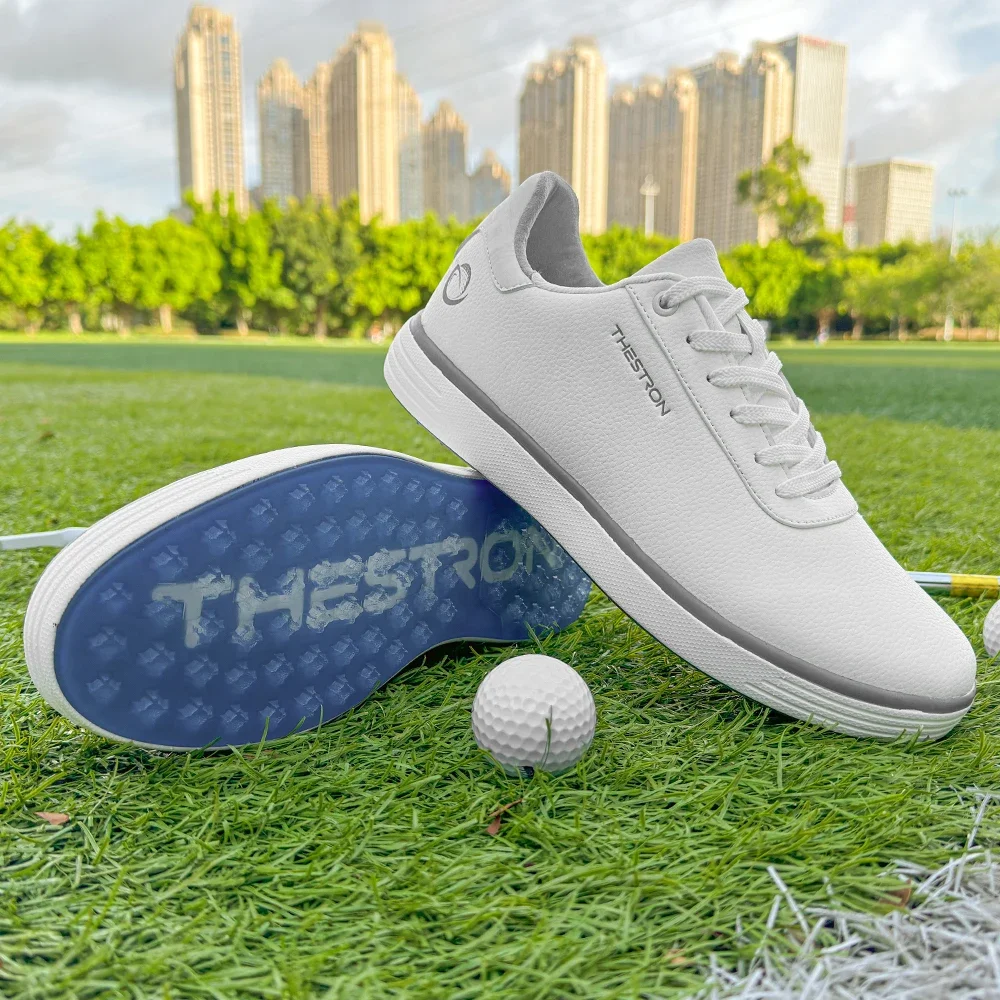 Men Golf Shoes Professional Golf Sneakers Outdoor Golfing Footwears