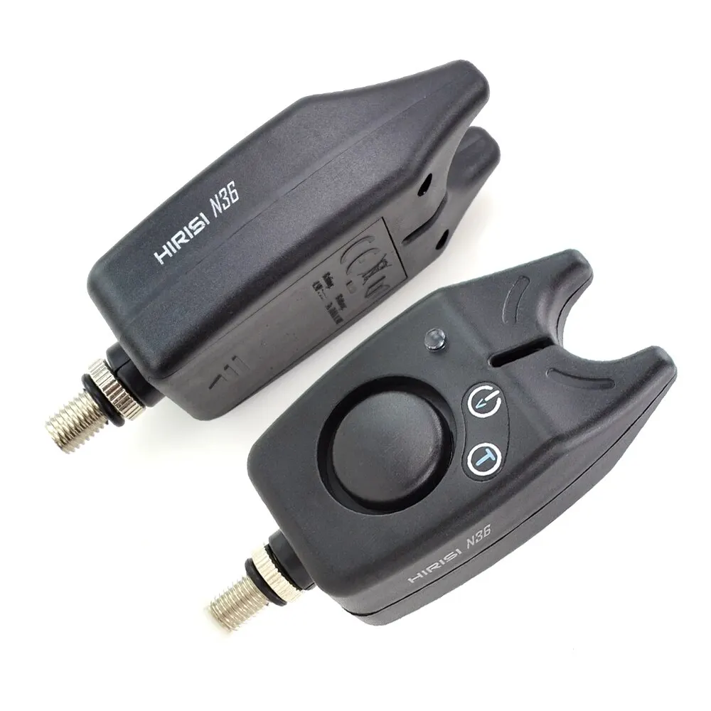 Alarme morsure Hirisi pour pêche carpe équipement accessoire indicateur N36 détection précise