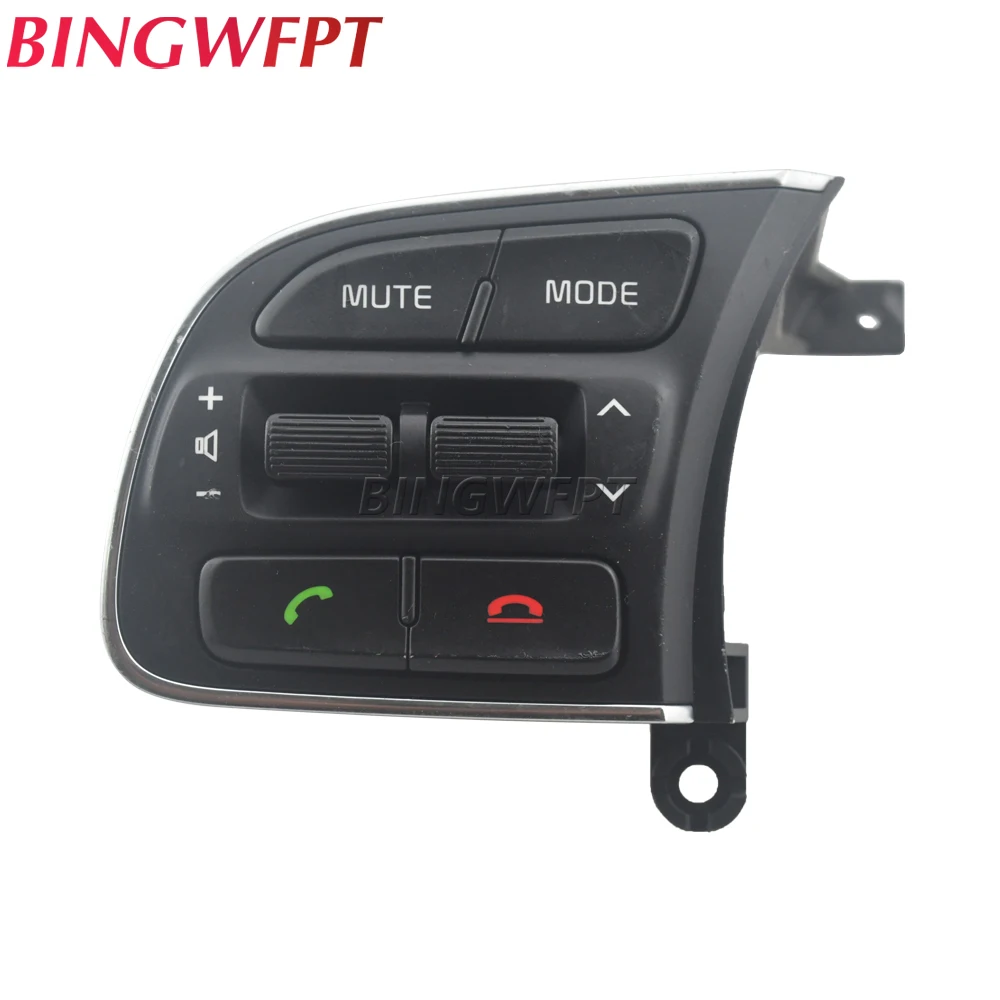 For Kia K5 2016 2017 2018 Steering Wheel Cruise Control Buttons Remote Volume Button Switches Car Accessories 96710-D6020