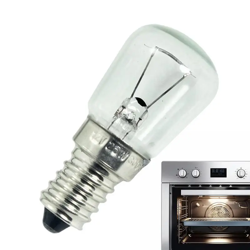 

Small Oven Light Bulb 12V Low Voltage Gas Oven Light E14 LED Bulb Heat-Resistant Sweet Potato Machine Light Bulb For Cooker oven