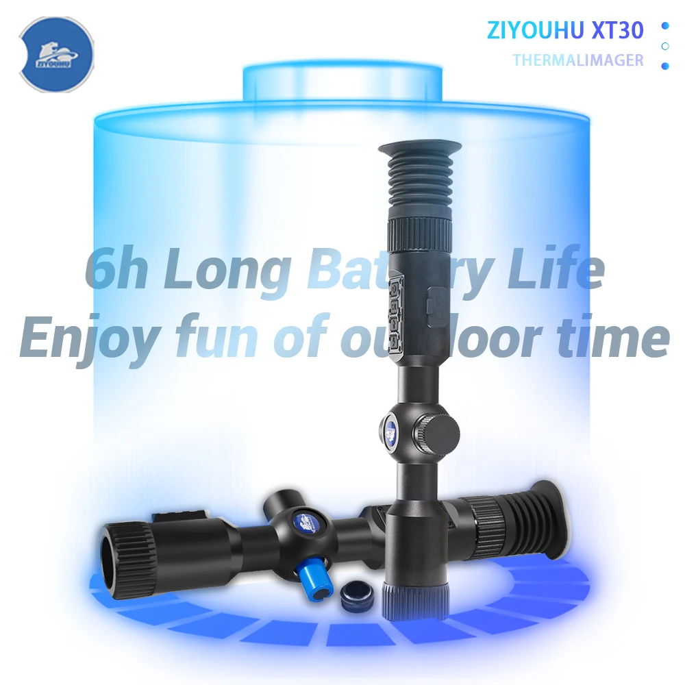 XT30 384x288 Thermal Scope Sight BDC Shotting Hunting Aim